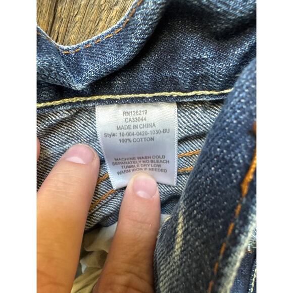 Tin Haul Women’s Straight Cut Jeans – Size 27x32, 100% Cotton - Picture 5 of 7